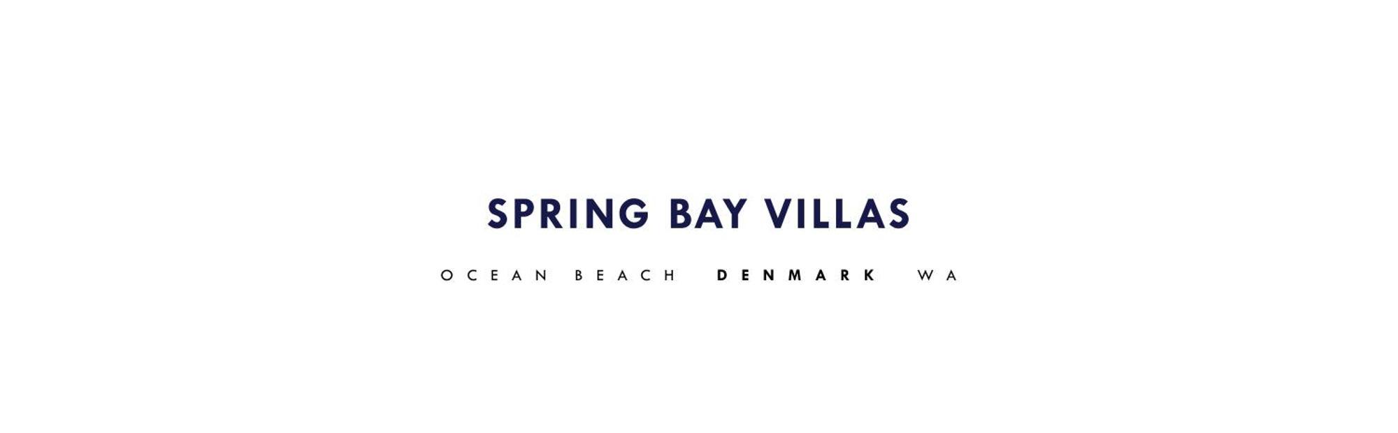 Spring Bay Villas, Denmark, Wa Eksteriør bilde