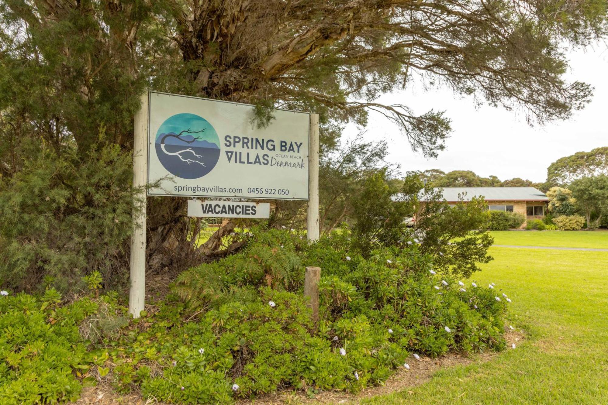 Spring Bay Villas, Denmark, Wa Eksteriør bilde